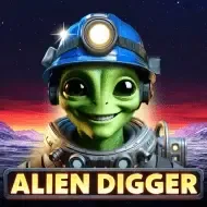 Alien Digger screenshot